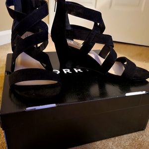 Torrid Black Scrappy heel